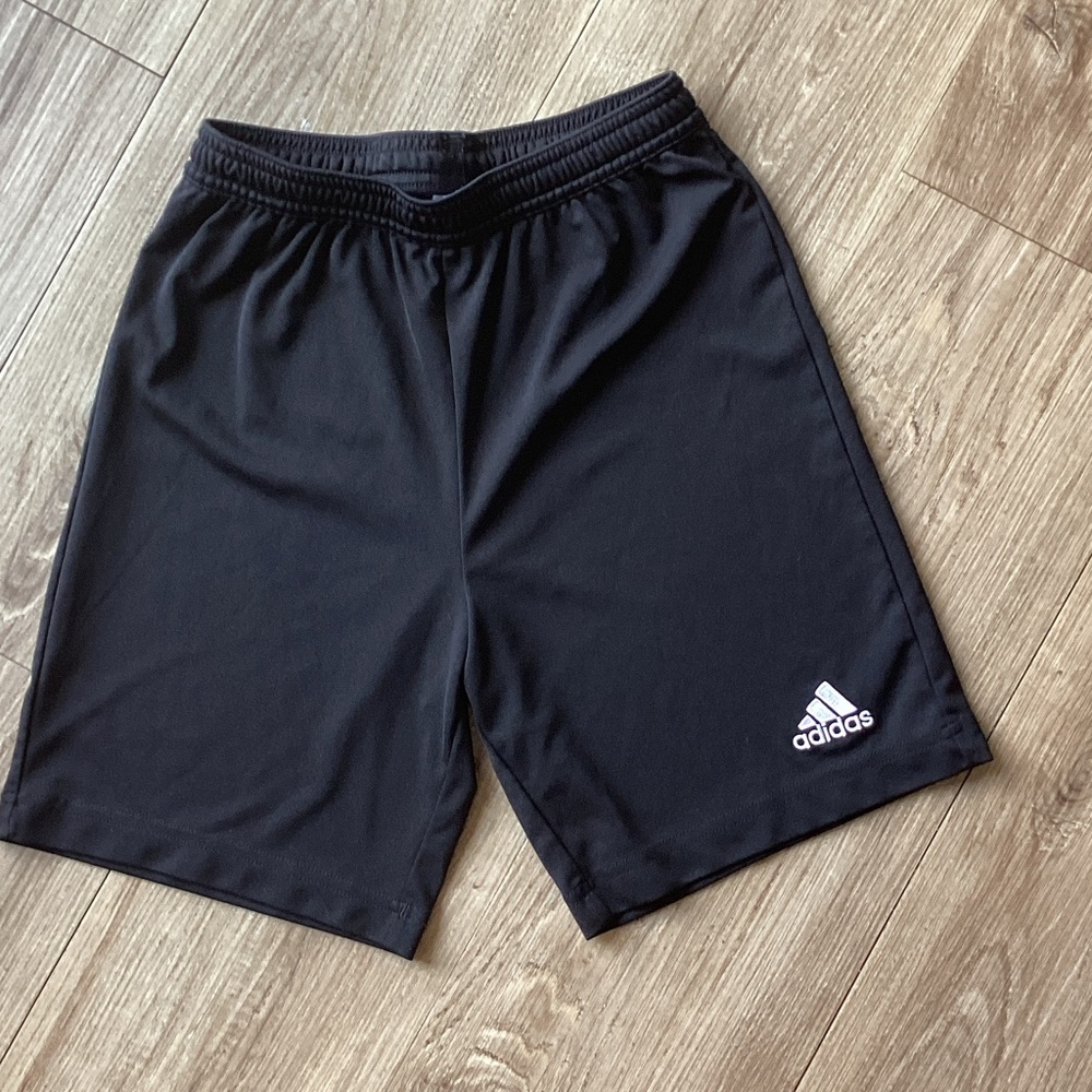Adidas Boys Black Shorts